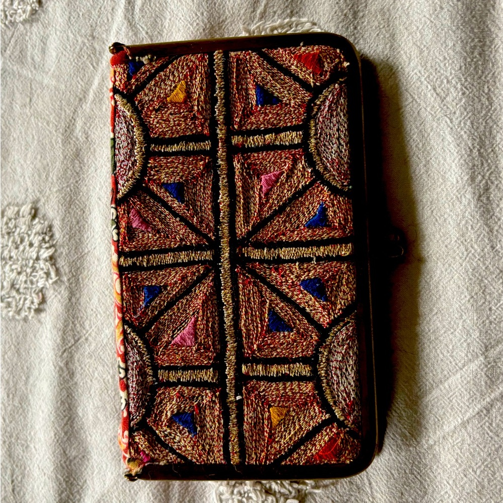 Womens Anthropologie Clutch